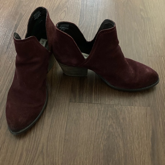 Steve Madden size 8.5 ankle booties - Picture 5 of 6
